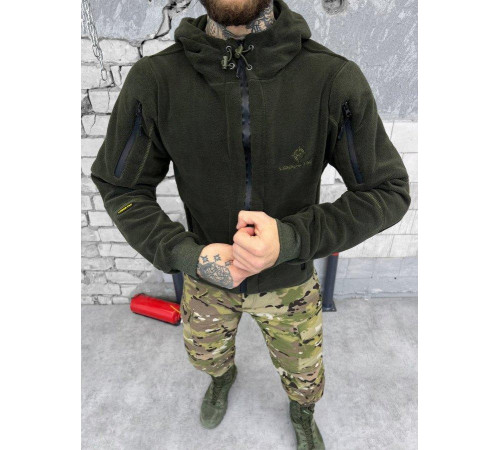 Тактична флісівка Logos tactical oliva ВТ6757