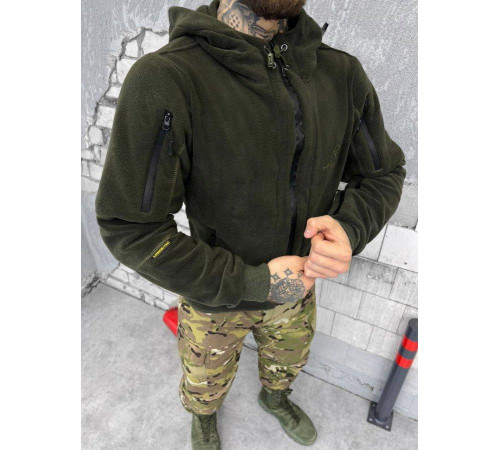 Тактична флісівка Logos tactical oliva ВТ6757