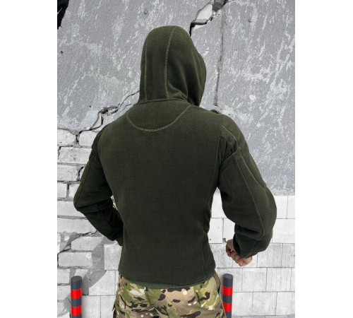 Тактична флісівка Logos tactical oliva ВТ6757