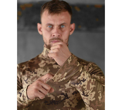 Лонгслив 7.62 пиксель НП4930
