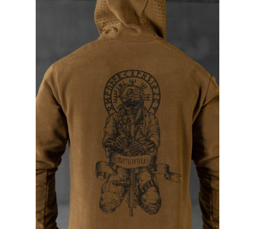 Флисовка riagent Руны сота койот НП4863