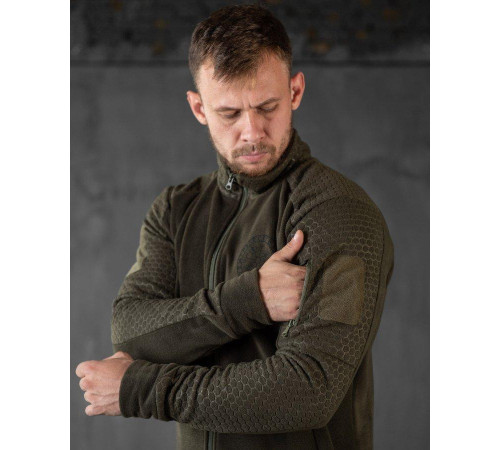 Флісовка руни sota olive НП4907