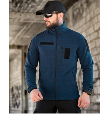 Тактична флісівка PATRIOT МНС синя ОР1214 XXL