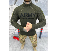 Тактическая флисовка MOTARO Army олива ВТ6393