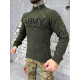 Тактична флісівка MOTARO Army олива ВТ6393