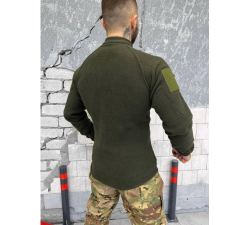 Тактична флісівка MOTARO Army олива ВТ6393