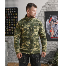 Тактична флісування tora піксель фліс для чоловіків в зсу
