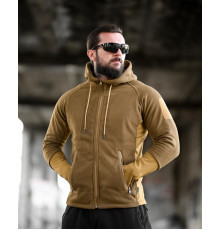 Тактическая флисовая кофта Polar 7.62 Tactical кайот ТР6461