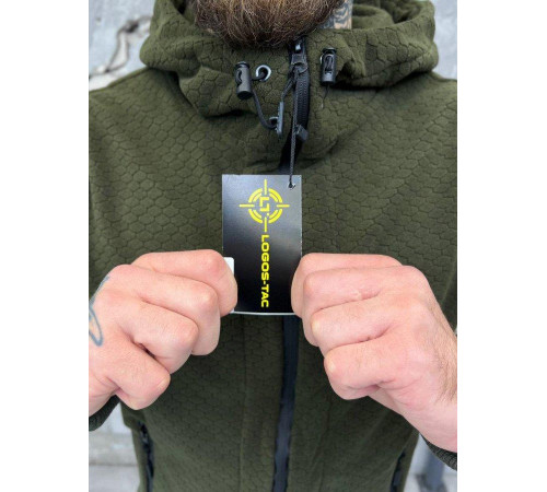 Флісовка sota Logos-tac oliva ВТ6378