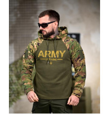 Флисовка худи Army ПП8227