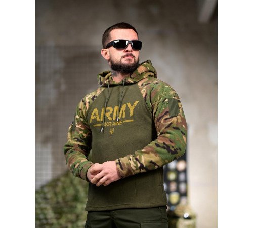 Флісовка худі Army ПП8227