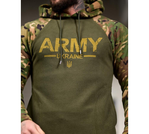Флісовка худі Army ПП8227