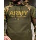 Флісовка худі Army ПП8227