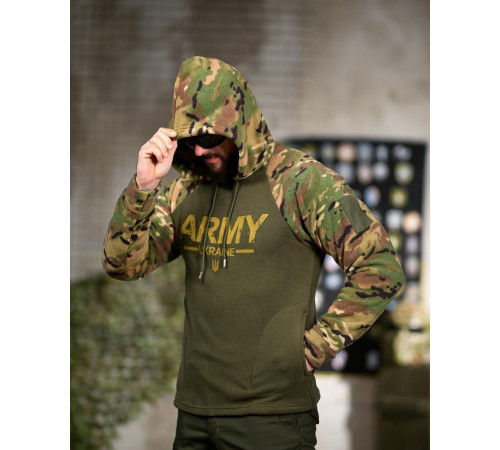 Флісовка худі Army ПП8227