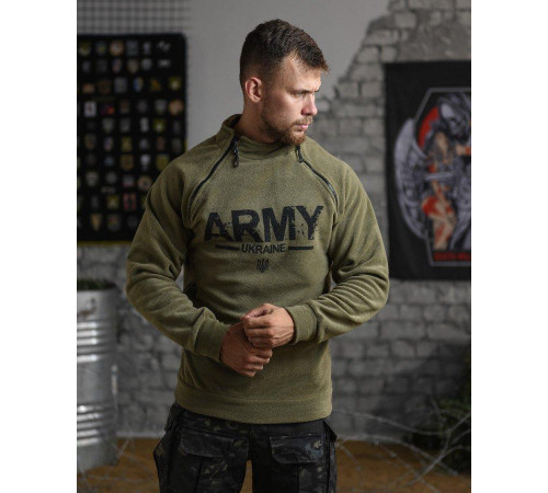 Тактическая флисовка Армия койот мужская XL