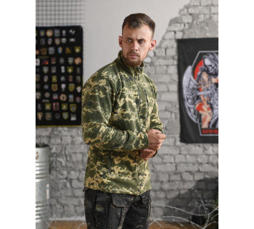 Тактическая флисовка пиксель