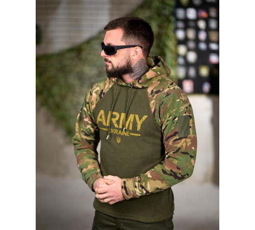 Флісовка худі Army ПП8227