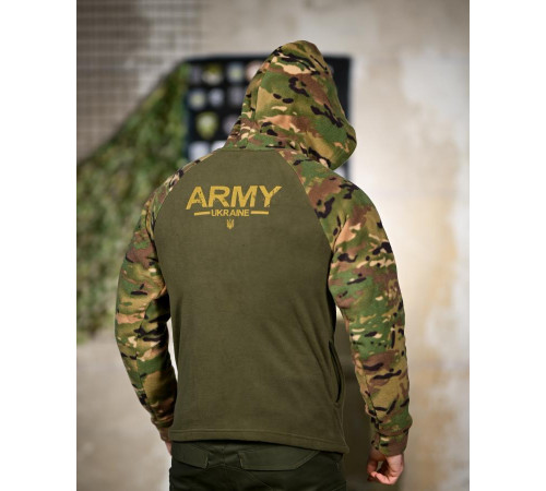 Флісовка худі Army ПП8227