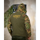 Флісовка худі Army ПП8227