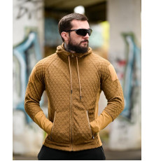 Тактическая флисовая кофта Polar Tactical койот ТР6403