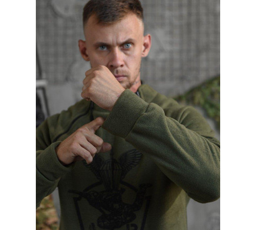 Флисовка ДШВ олива