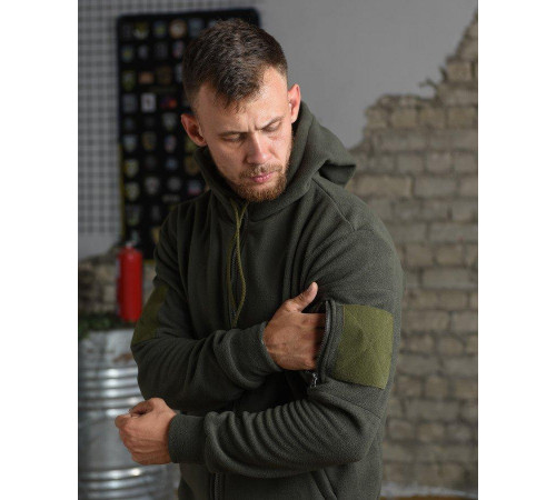 Тактическая флисовка ЗСУ олива