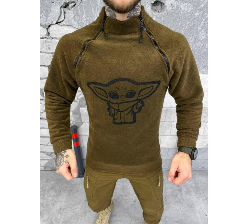 Флісовка йоду dark coyote ВТ6474