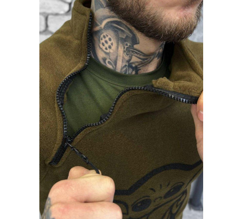 Флісовка йоду dark coyote ВТ6474