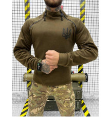 Тактическая флисовка незламні dark coyote ВТ7971