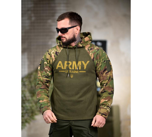 Флісовка худі Army ПП8227