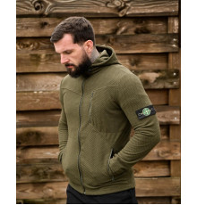 Флисовая термокофта Stone Island oliva ТР6515