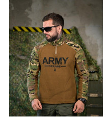 Тактическая флисовка Army кайот ВТ6485