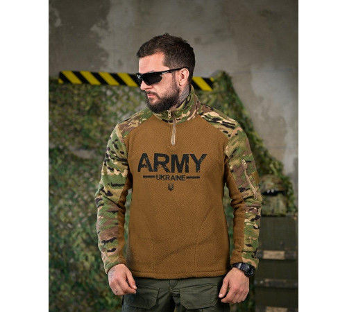 Тактична флісівка Army-кайот ВТ6485