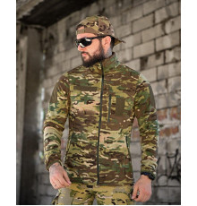 Тактическая флисовка PATRIOT мультикам ОР1215