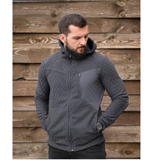 Тактична флісівка KM URBAN grey ПП8056