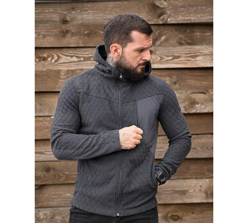 Тактична флісівка KM URBAN grey ПП8056