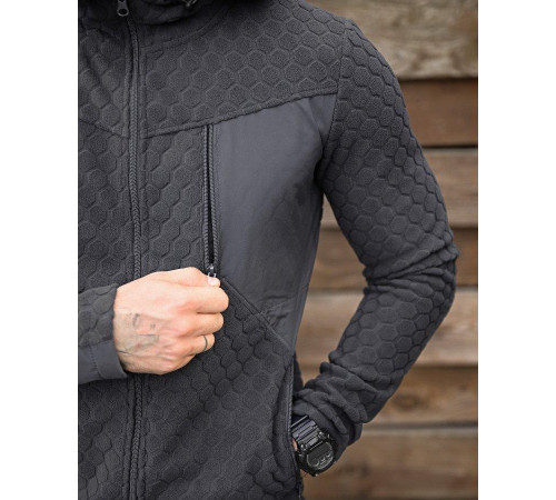 Тактична флісівка KM URBAN grey ПП8056