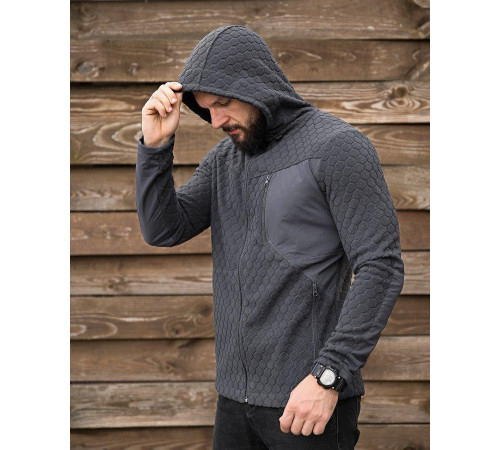 Тактична флісівка KM URBAN grey ПП8056
