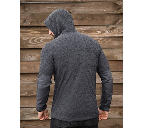 Тактична флісівка KM URBAN grey ПП8056