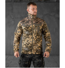 Тактическая флисовка STANDART пиксель РГ6282