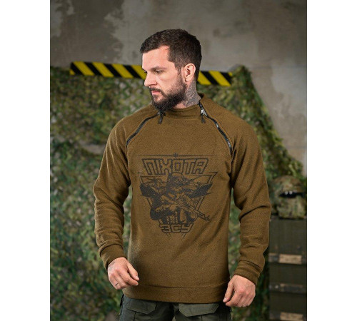 Флисовка RENG пихота койот ВТ6727
