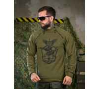 Флисовка ДШВ олива НП4958