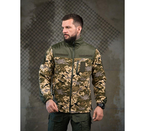 Тактическая Флисовка TERMIT пиксель ПП7956