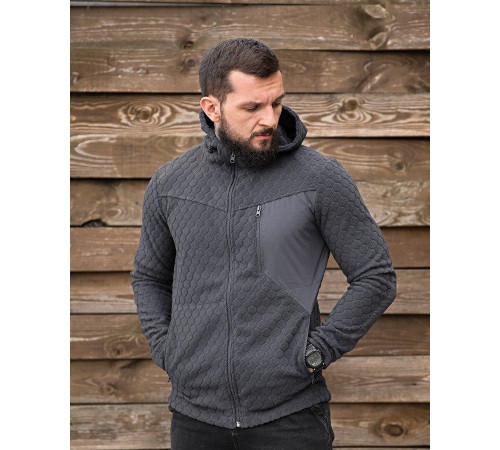 Тактична флісівка KM URBAN grey ПП8056