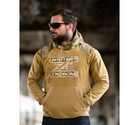 Флисовая худи 7.62 Military Tactical coyot ТР6459