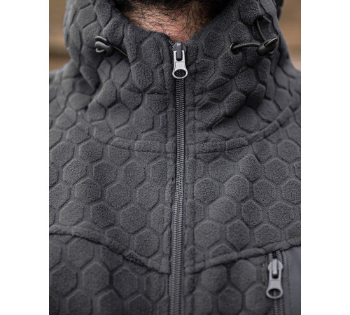 Тактична флісівка KM URBAN grey ПП8056