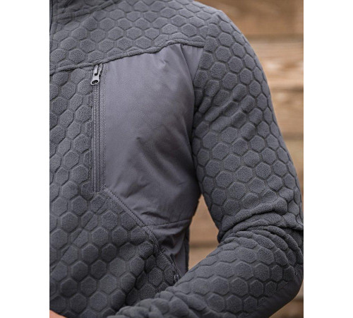 Тактична флісівка KM URBAN grey ПП8056