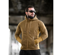 Тактическая флисовая кофта Polar 7.62 Tactical кайот ТР6461