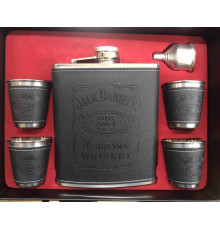 Набор фляга с рюмками большой FLG 601 JACK DANIELS