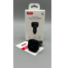 FM-модулятор XO. BCC18 Smart Bluetooth MP3 Car Charger Type-C 3A (210)